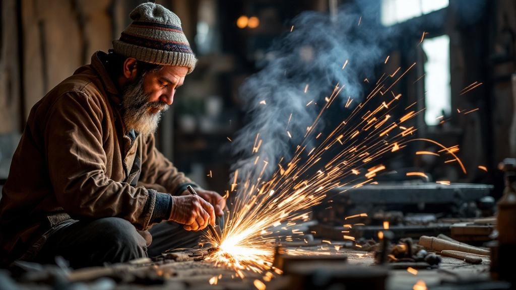 Traditional Artisans Share Ancient Techniques Through Apprenticeship Schemes Across the Nation