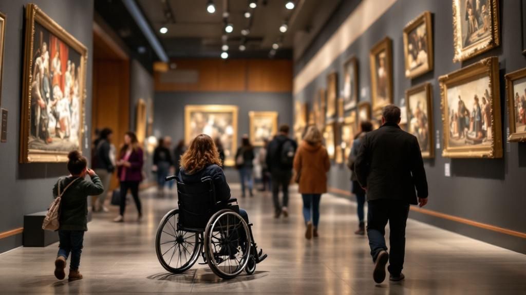 British museums are launching significant programmes to improve access for disabled visitors.